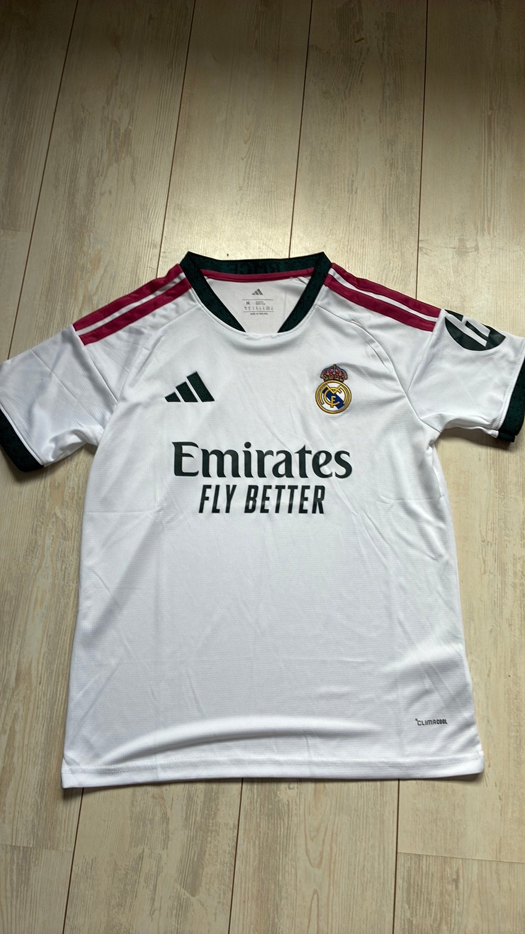 Real madrid thuisshirt 26/27, Maat M, Ophalen of Verzenden, Zo goed als nieuw, Shirt
