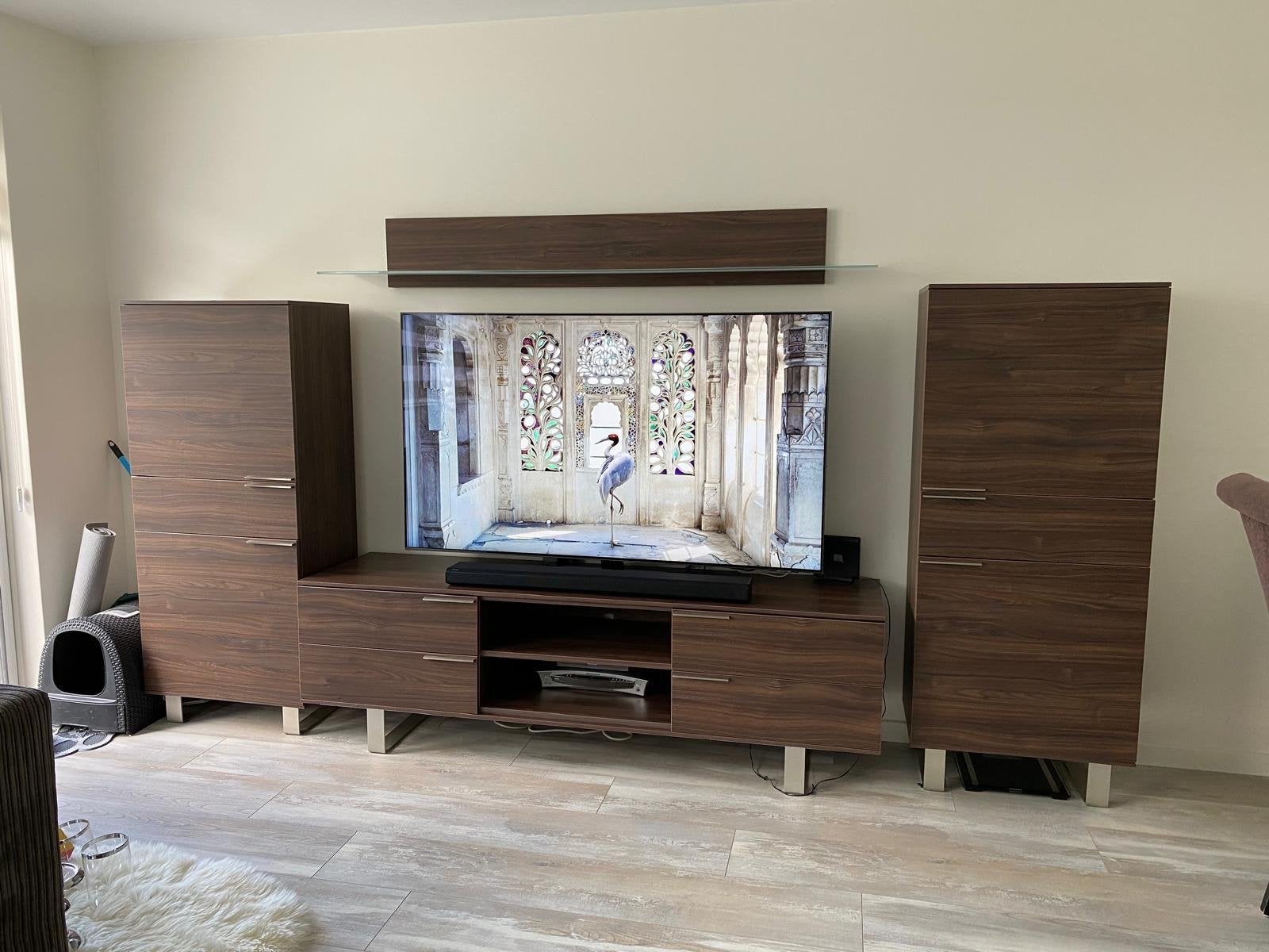 Complete Woonkamerset: TV-meubel, Eettafel & Salontafel, Ophalen, Gebruikt, 200 cm of meer, 150 tot 200 cm