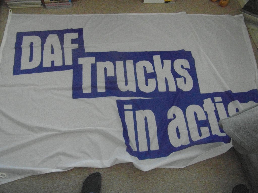 Daf vlag, Ophalen of Verzenden, Nieuw, DAF