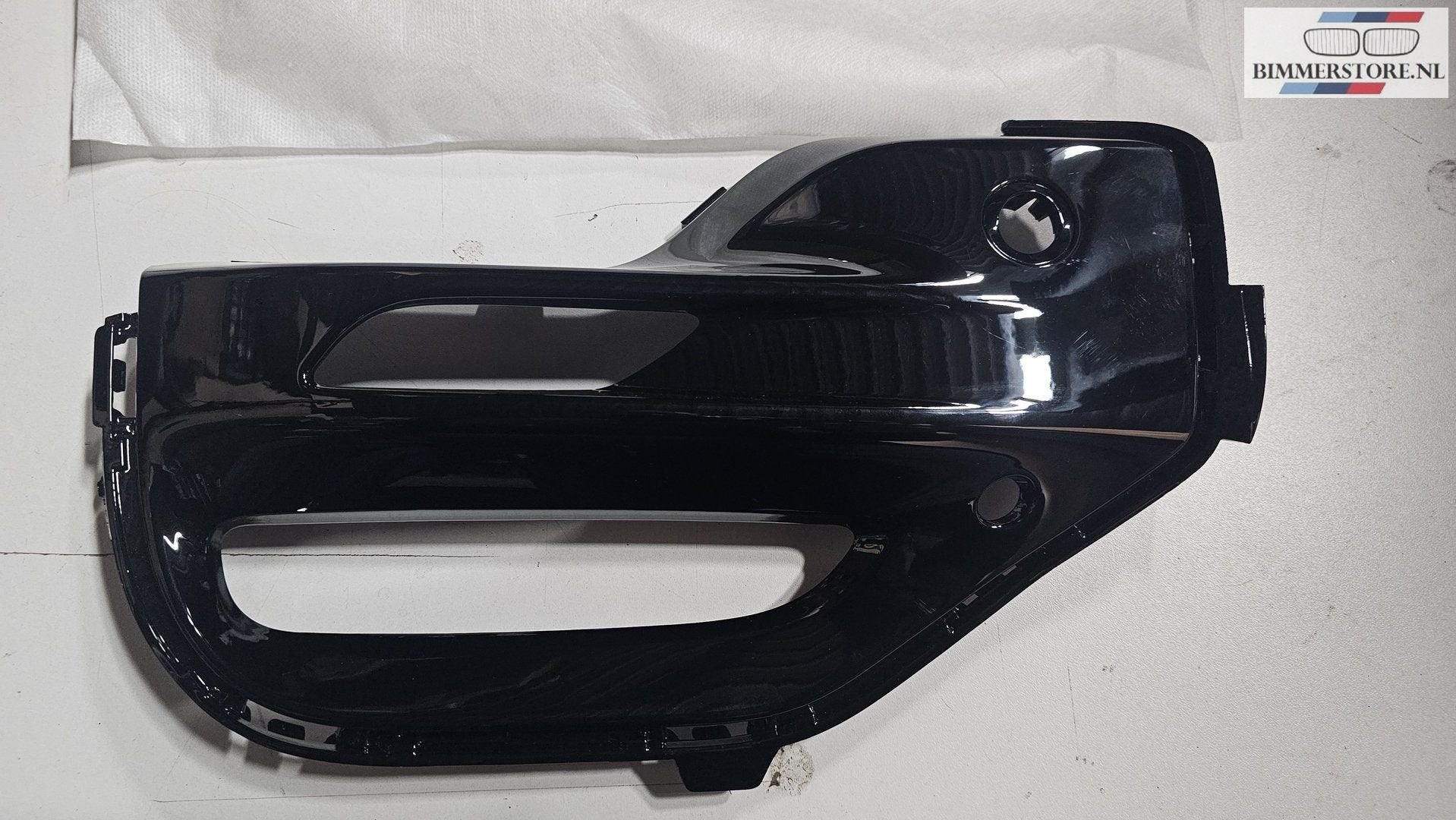 M bumper rooster mistlamp links BMW X5 serie G05 51118073439, -, -, Nieuw, Ophalen of Verzenden