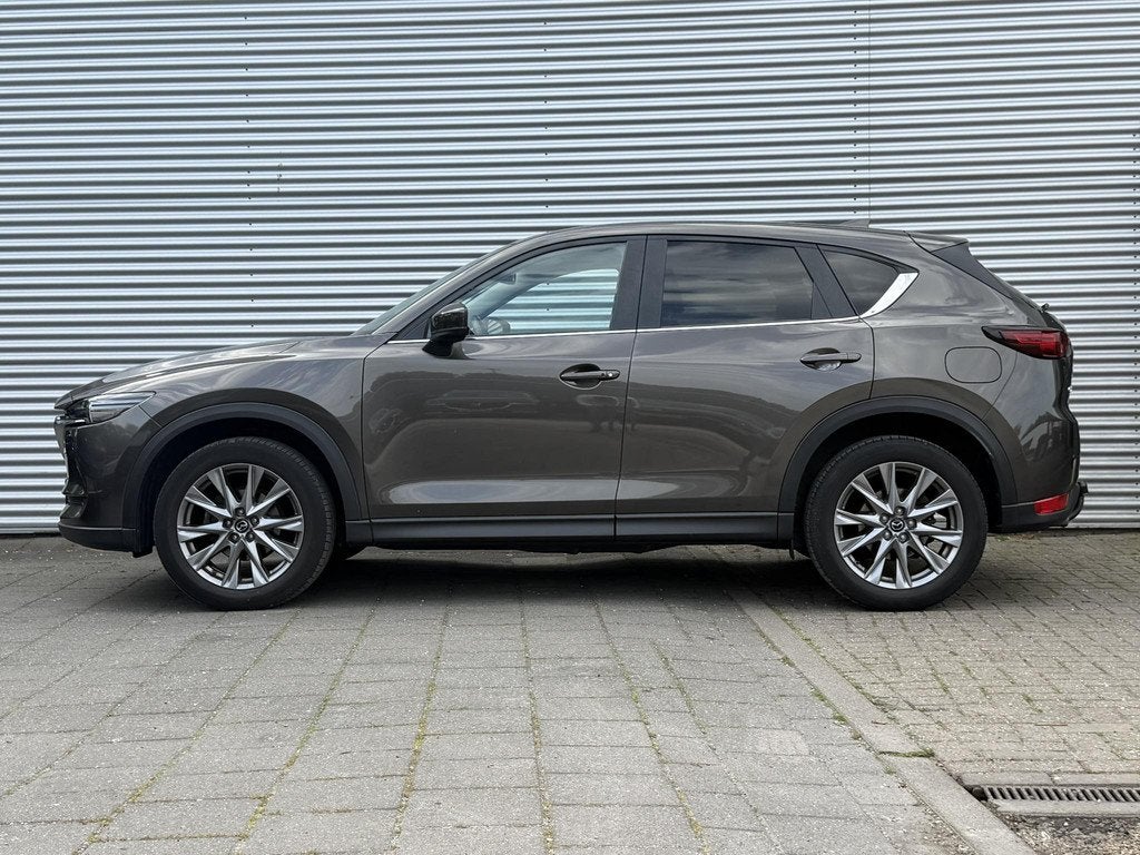 Mazda CX-5 2.0 SkyActiv-G 165 Style Selected | Trekhaak | 36, 1998 cc, 4 cilinders, Bruin, Handgeschakeld