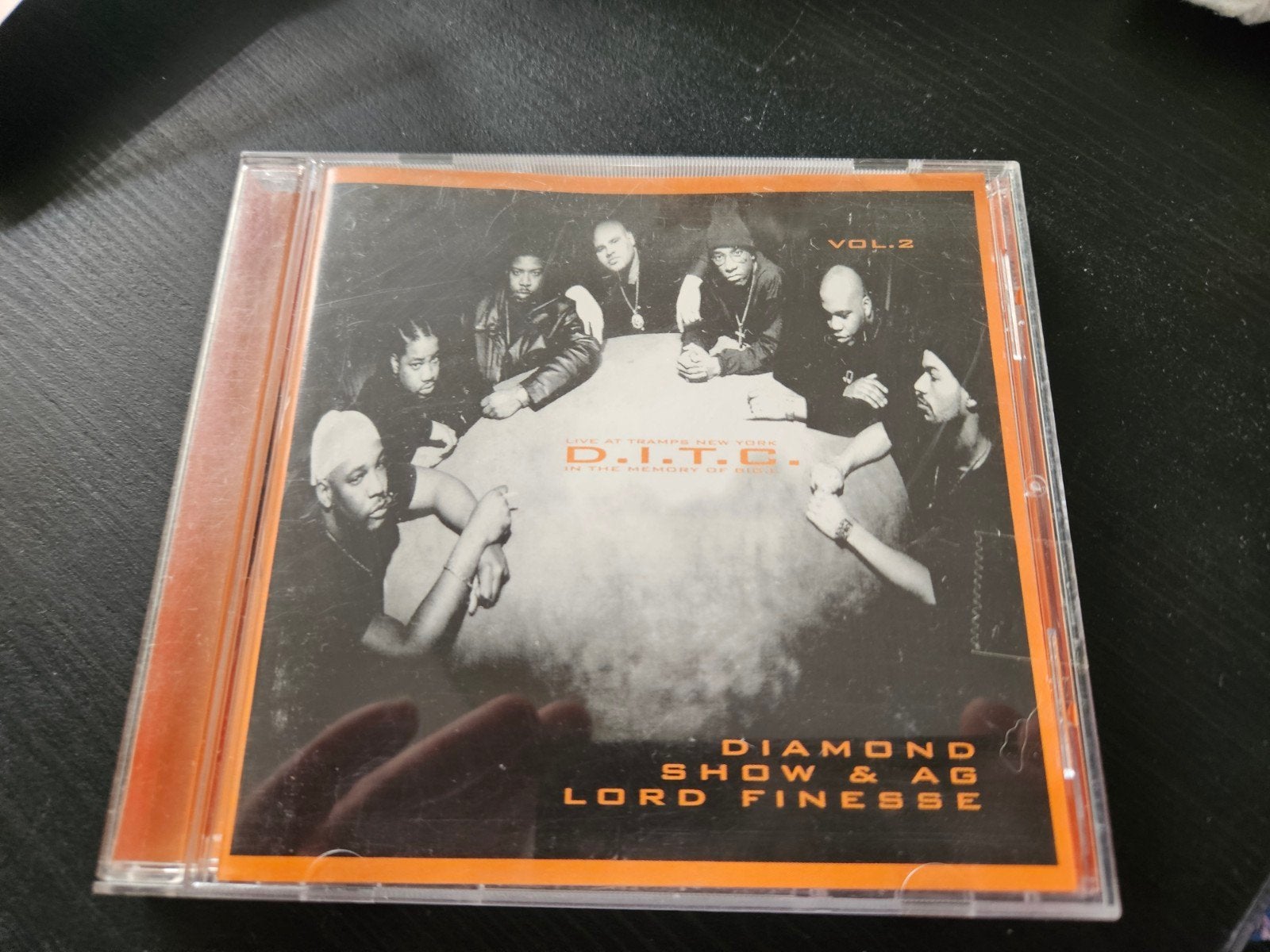 D.I.T.C. Live at Tramps Vol. 2 CD - Diamond, Show & A.G., Ophalen of Verzenden, Gebruikt, Live-album, Inclusief doosje