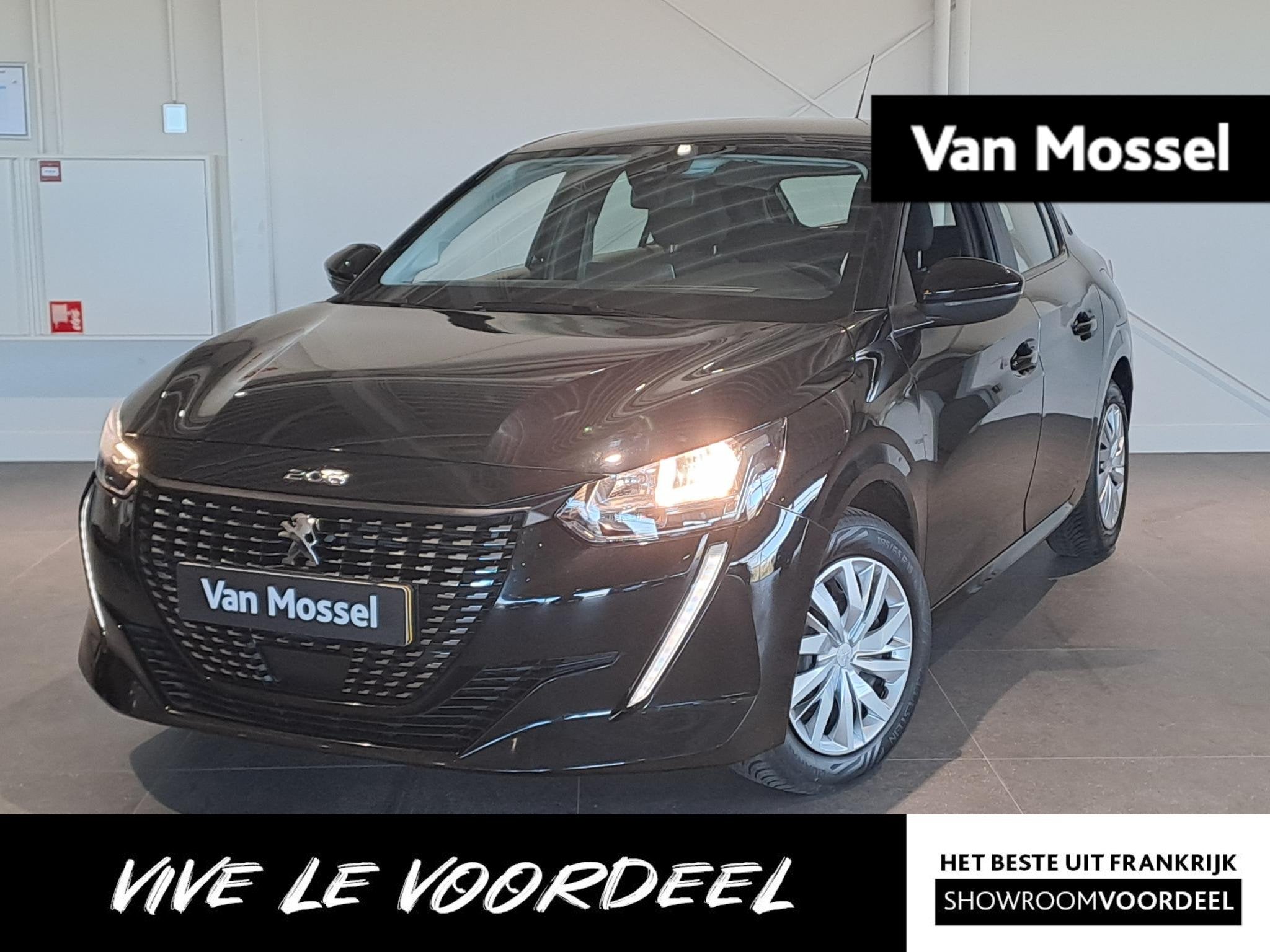 Peugeot 208 1.2 PureTech Active | Airco | Apple Carplay/Andr, Voorwielaandrijving, 12 maanden, Stof, Euro 6
