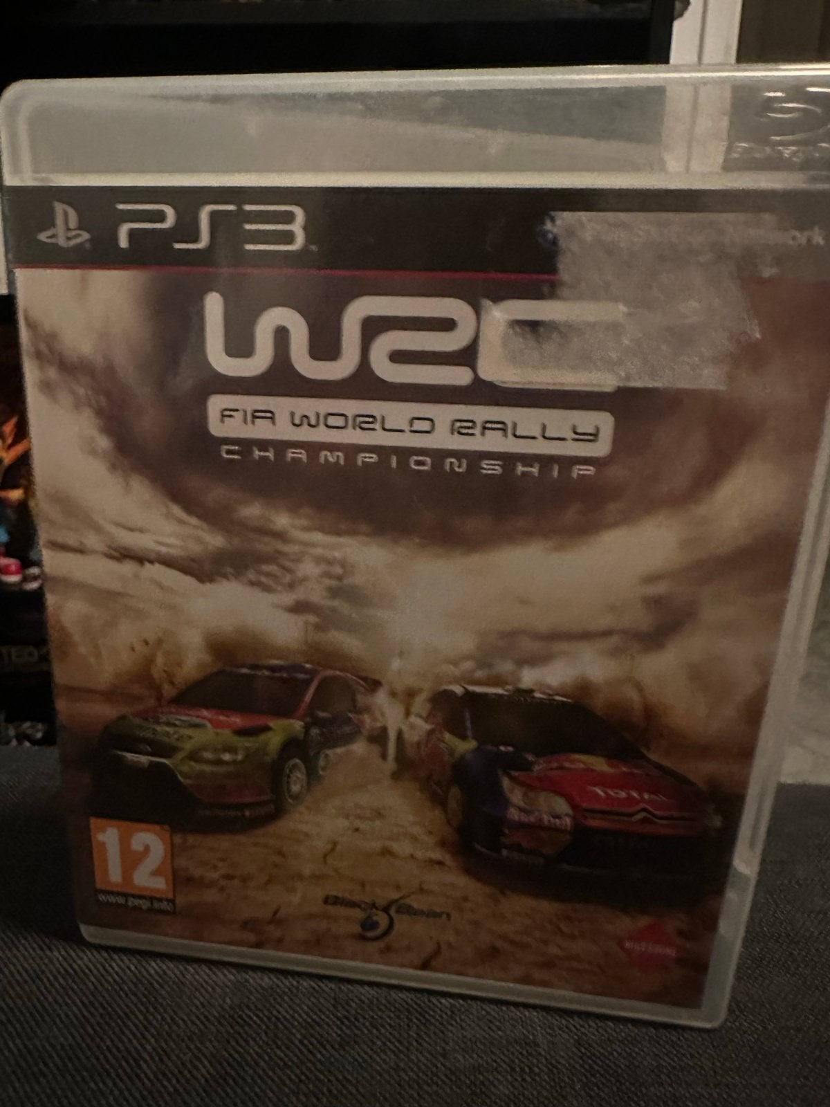 WRC FIA World Rally Championship PS3 - Racegame, Online, Gebruikt, 1 speler, Racen en Vliegen