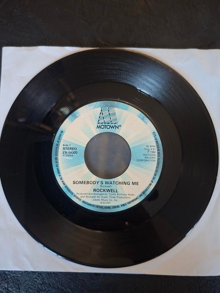 Rockwell - Somebody's watching me, Ophalen of Verzenden, Gebruikt, Pop