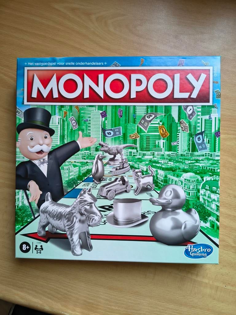 Monopoly, Ophalen, Zo goed als nieuw