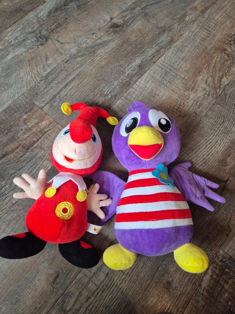 Jokie en jet knuffel, Verzamelen, Ophalen of Verzenden, Zo goed als nieuw, Overige typen