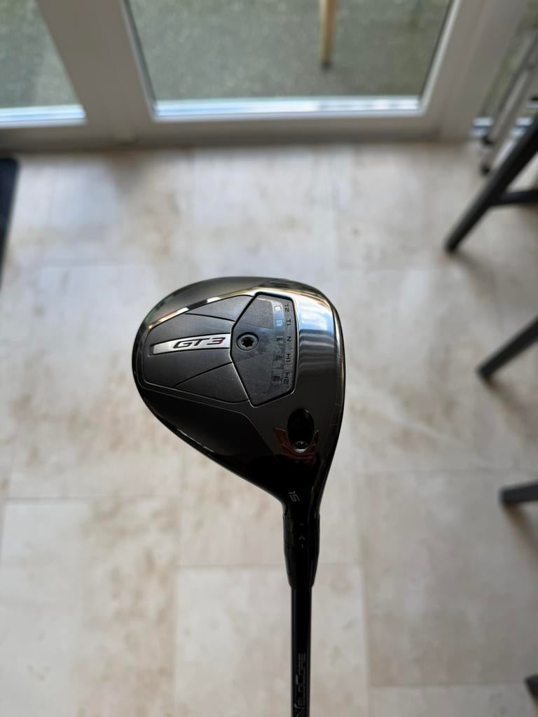 Titleist GT3 3 wood/Fujikura Ventus Velocore Blue 7x TR, Verzenden, Zo goed als nieuw, Club, Overige merken