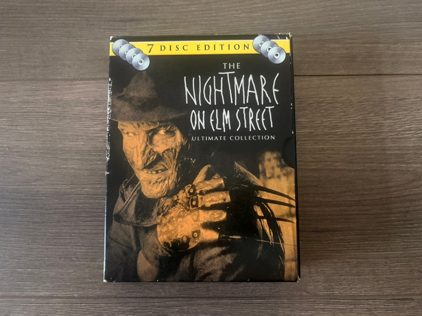 Nightmare on Elm Street 7 disc Collection, Vanaf 16 jaar, Ophalen of Verzenden, Zo goed als nieuw