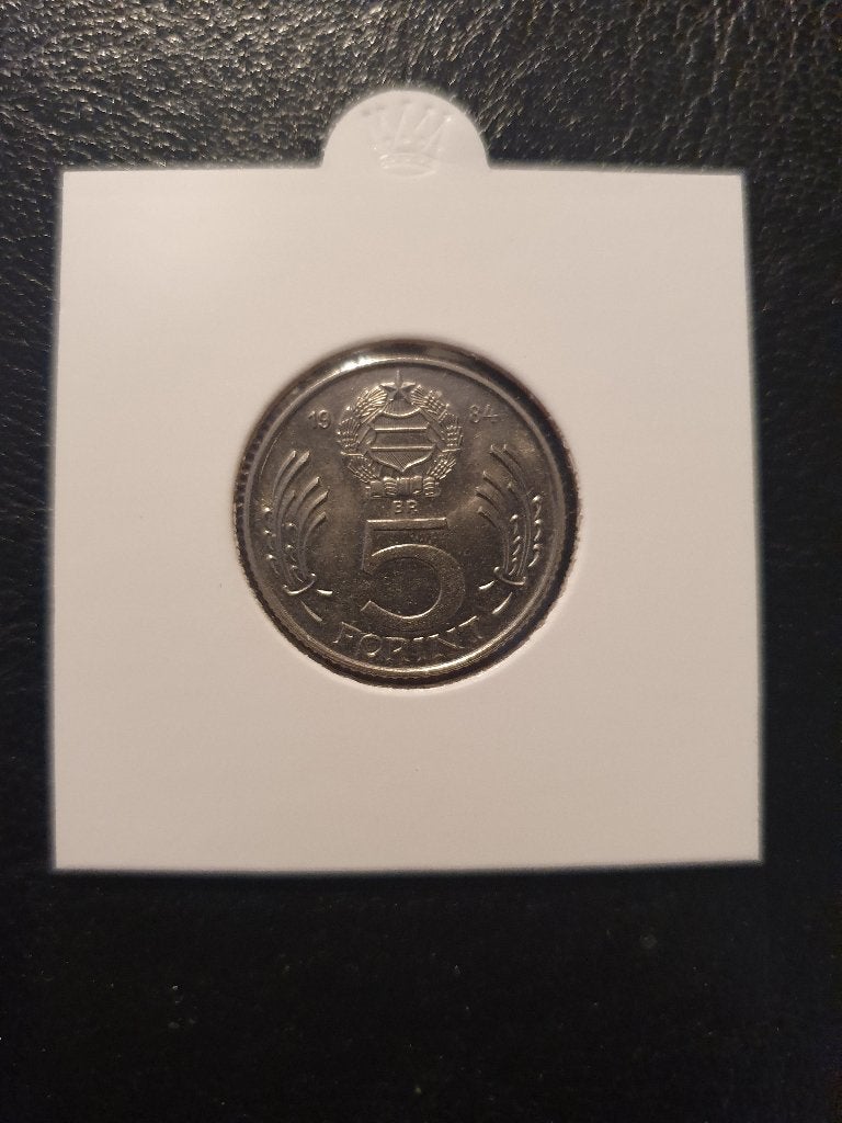 Hongarije - 5 Forint 1984, Verzenden, Hongarije, Losse munt