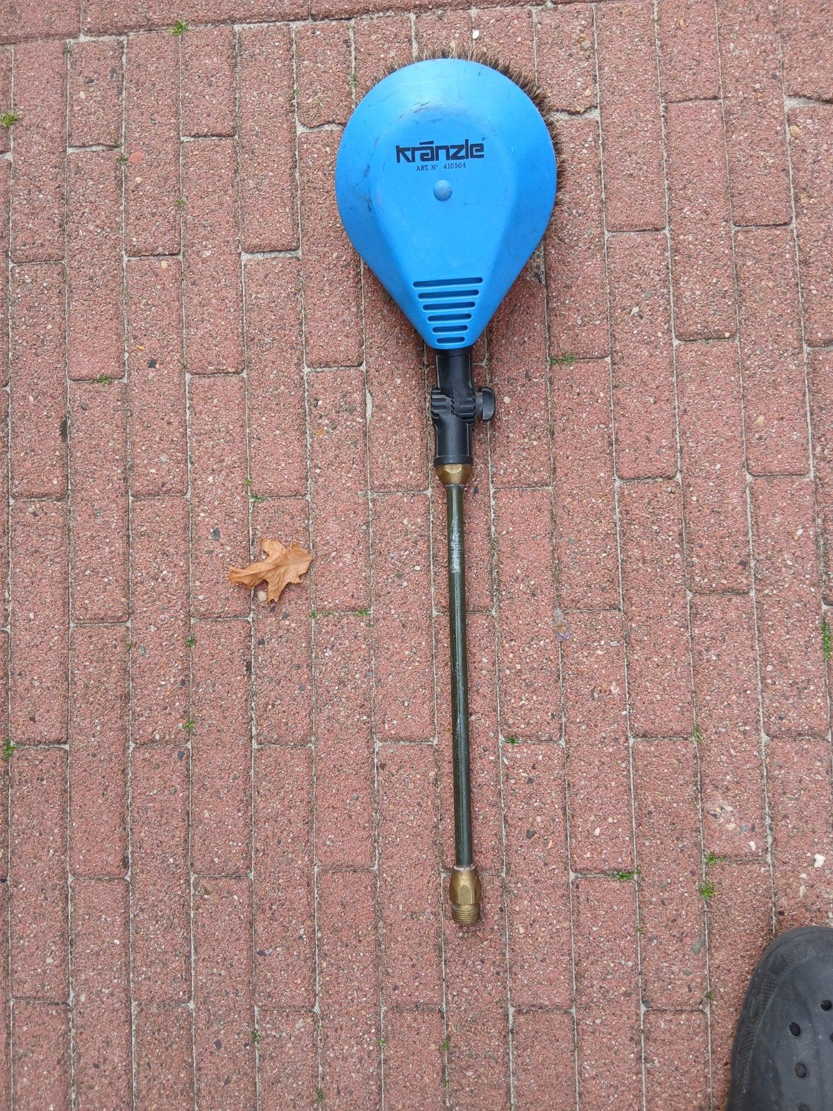 kranzle wasborstel., Ophalen, Gebruikt, Elektrisch, Kranzle