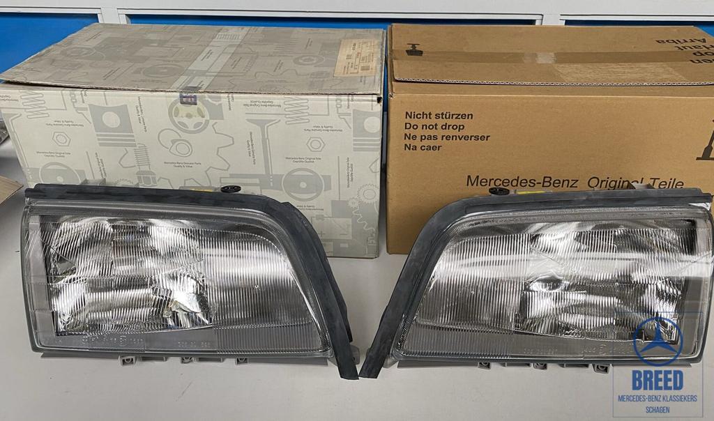 NOS set koplampen Bosch H1 voor Mercedes-Benz W202 C-Klasse, -, Nieuw, Ophalen of Verzenden, -