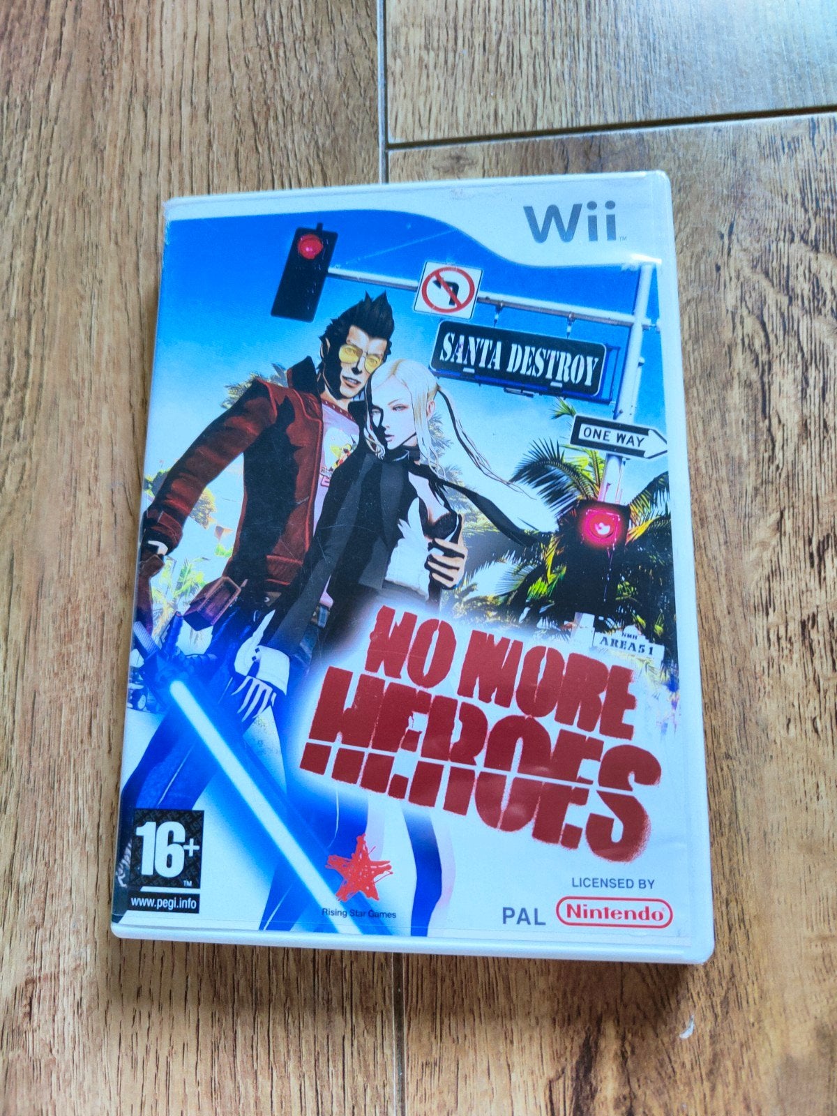 Nintendo Wii spel - No More Heroes 2 Desperate Struggle, Avontuur en Actie, 1 speler, Ophalen of Verzenden, Zo goed als nieuw