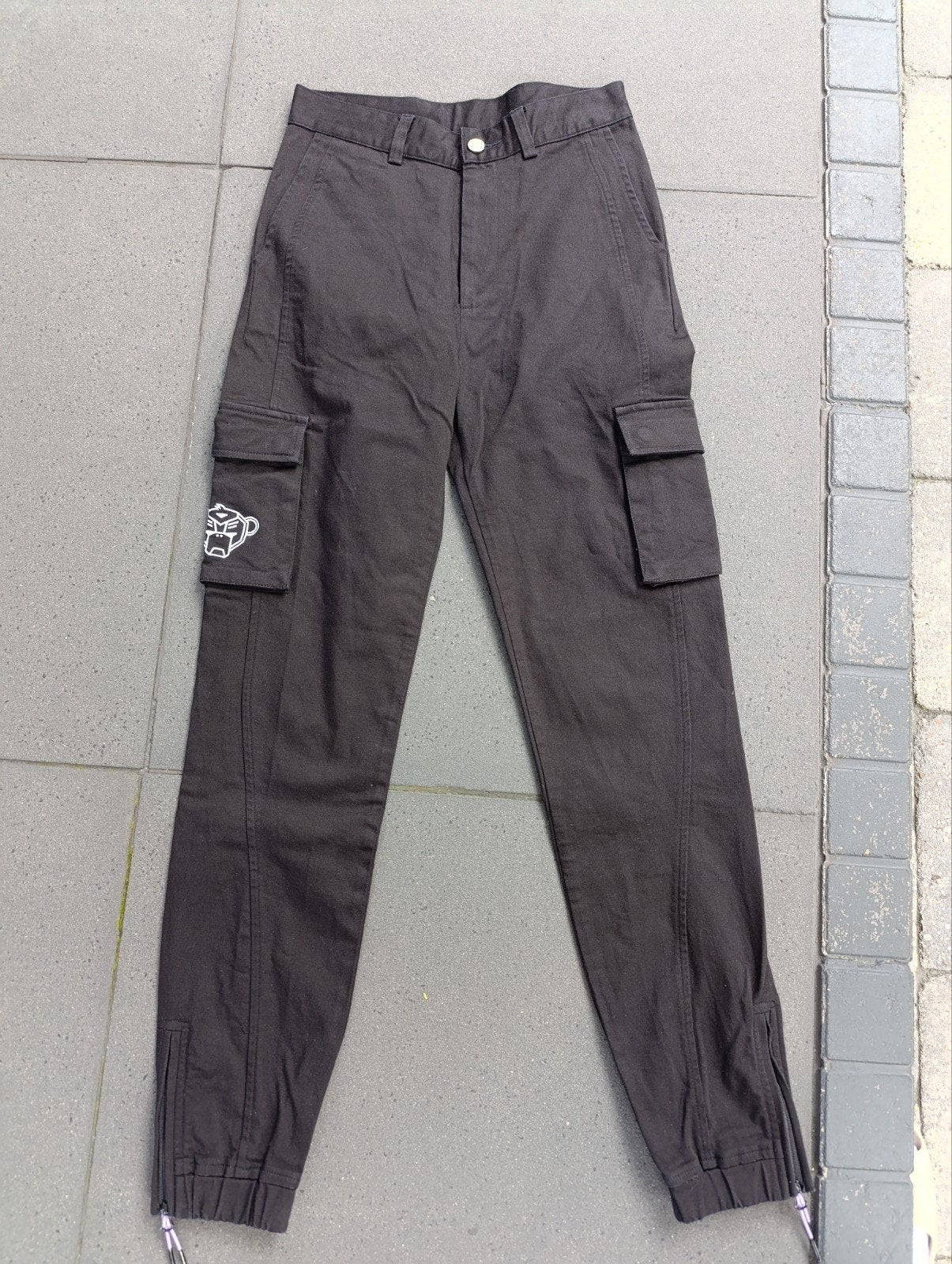 Black Bananas cargo broek cargo jeans zwart - Maat M - Nieuw, Maat 38/40 (M), Zwart, Nieuw, Ophalen of Verzenden