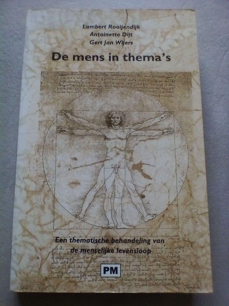 De mens in thema's. Rooijendijk / Dijt / Wijers, Ophalen of Verzenden, Zo goed als nieuw, Sociale psychologie