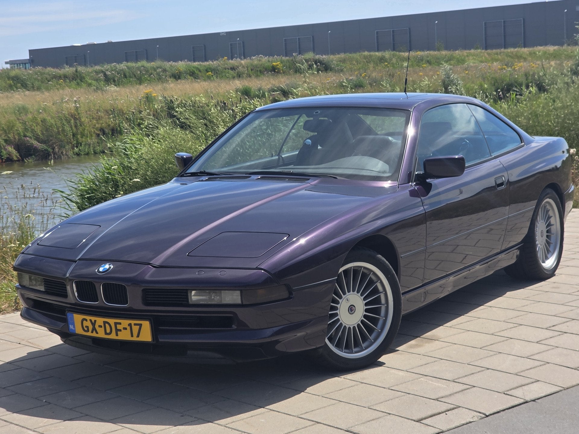 BMW 8 Serie 850 CI V12 AUT. 1993 UNIEKE KLEUR! DAYTONA VIOLE, foto 7