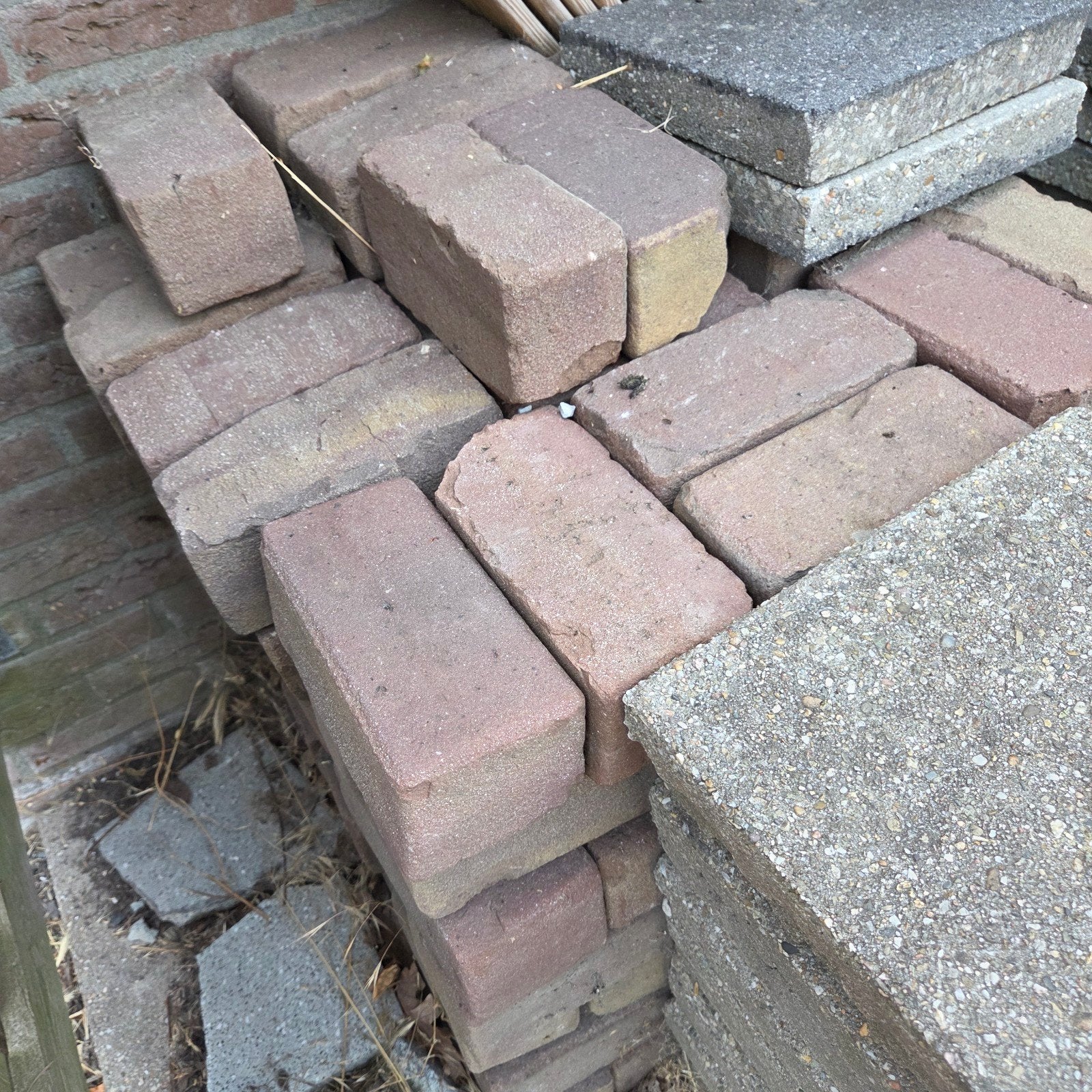 116 klinkers 20x10 gratis af te halen, Ophalen