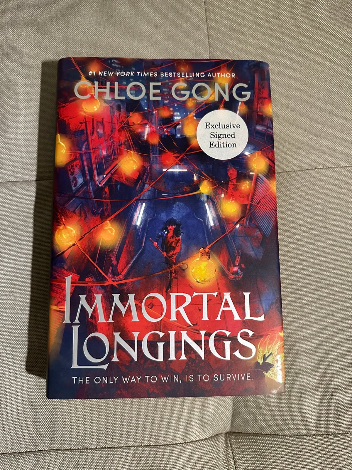 Immortal Longings – Gesigneerd – Waterstones – Chloe Gong, Ophalen of Verzenden, Nieuw