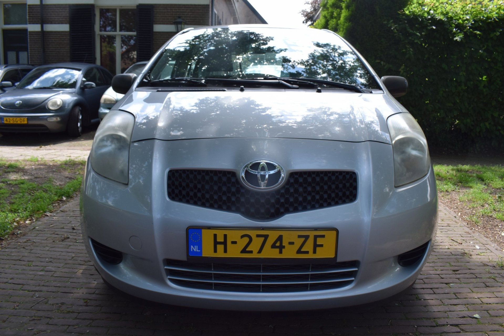Toyota Yaris 1.0 VVTi Terra Airco, Auto's, Toyota, Voorwielaandrijving, 970 kg, Stof, Elektrische ramen