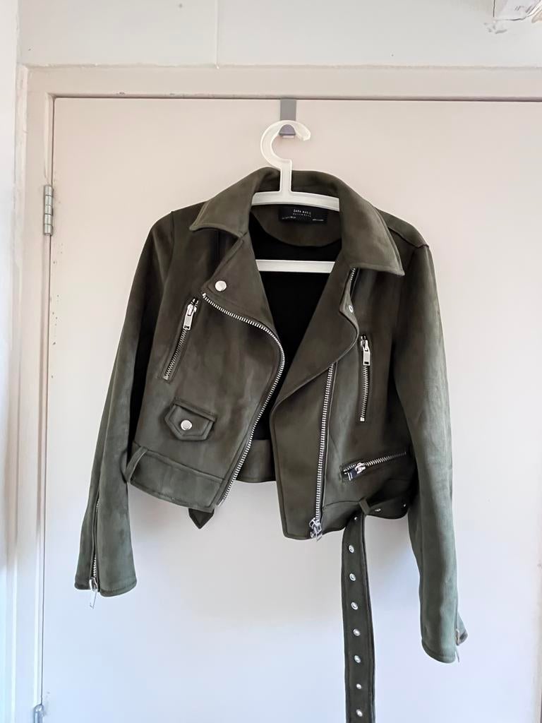 Green jacket, Ophalen of Verzenden, Zo goed als nieuw, Jasje, Maat 36 (S)