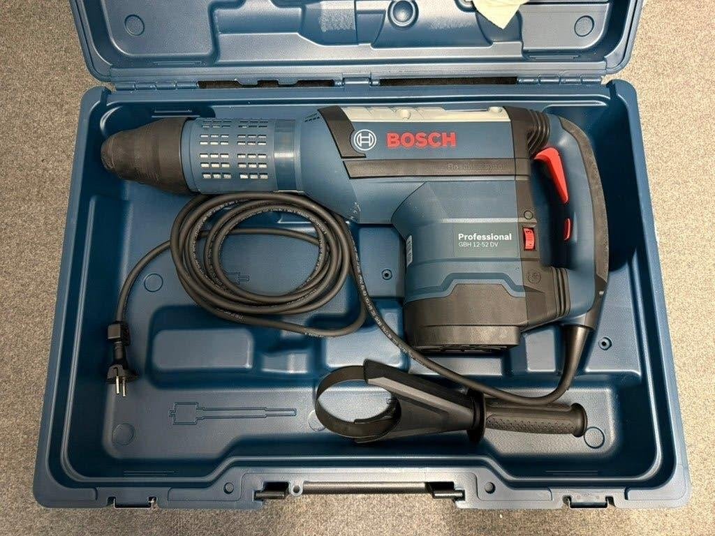 Boor-\breekhamer Bosch GBH 12-52DV !!NIEUW !! BUITENKANS !!!, Ophalen, 600 watt of meer, Boor- en/of Breekhamer, Variabele snelheid