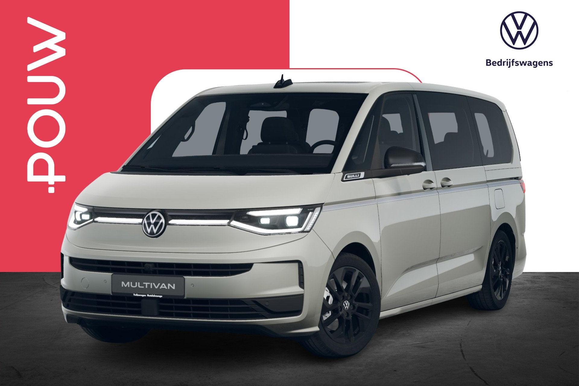 Volkswagen Multivan 1.5 eHybrid 245pk L2 Bulli Edition 4Moti, Auto's, Volkswagen, Bedrijf, Te koop, Multivan, 360° camera, 4x4