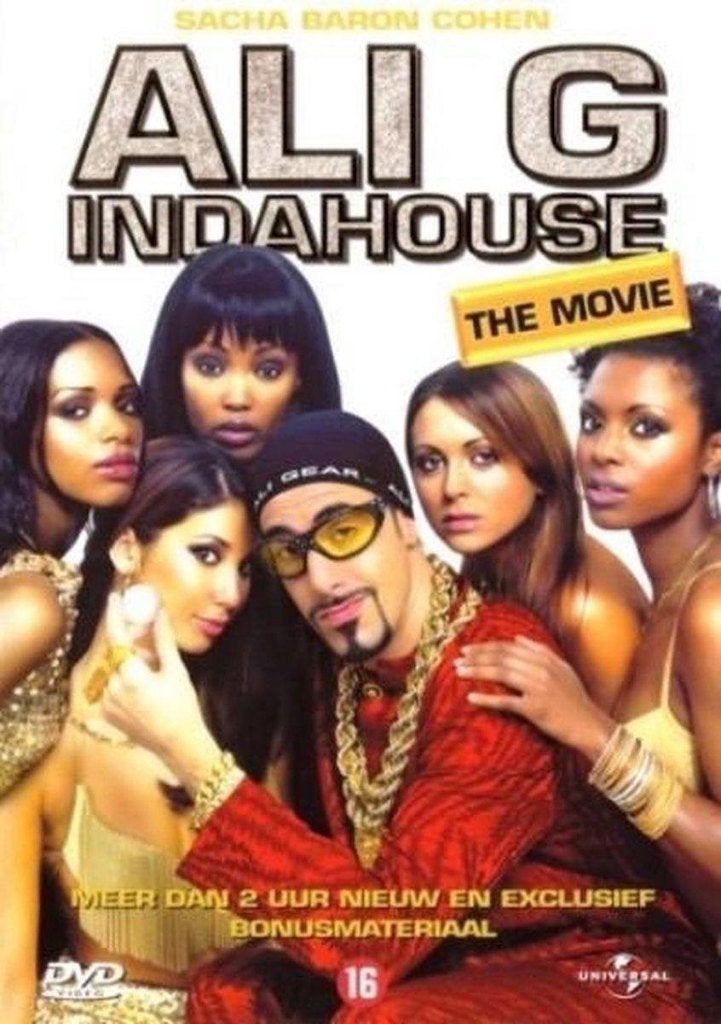 Ali G In Da House (D) DVD, Vanaf 12 jaar, Verzenden, Zo goed als nieuw, Actiekomedie