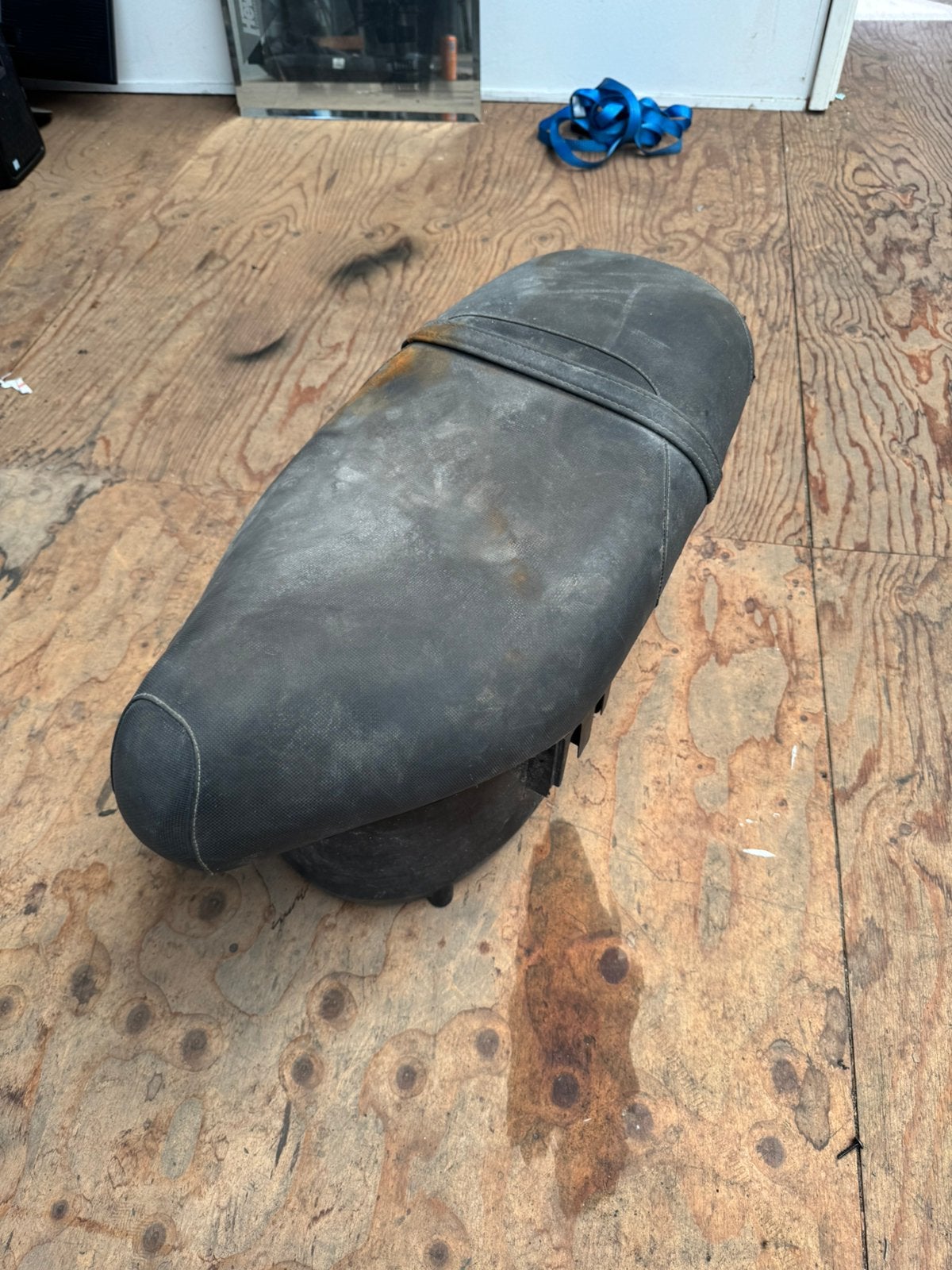 Gilera runner zadel met buddybak, Ophalen of Verzenden, Zadel, Overige merken