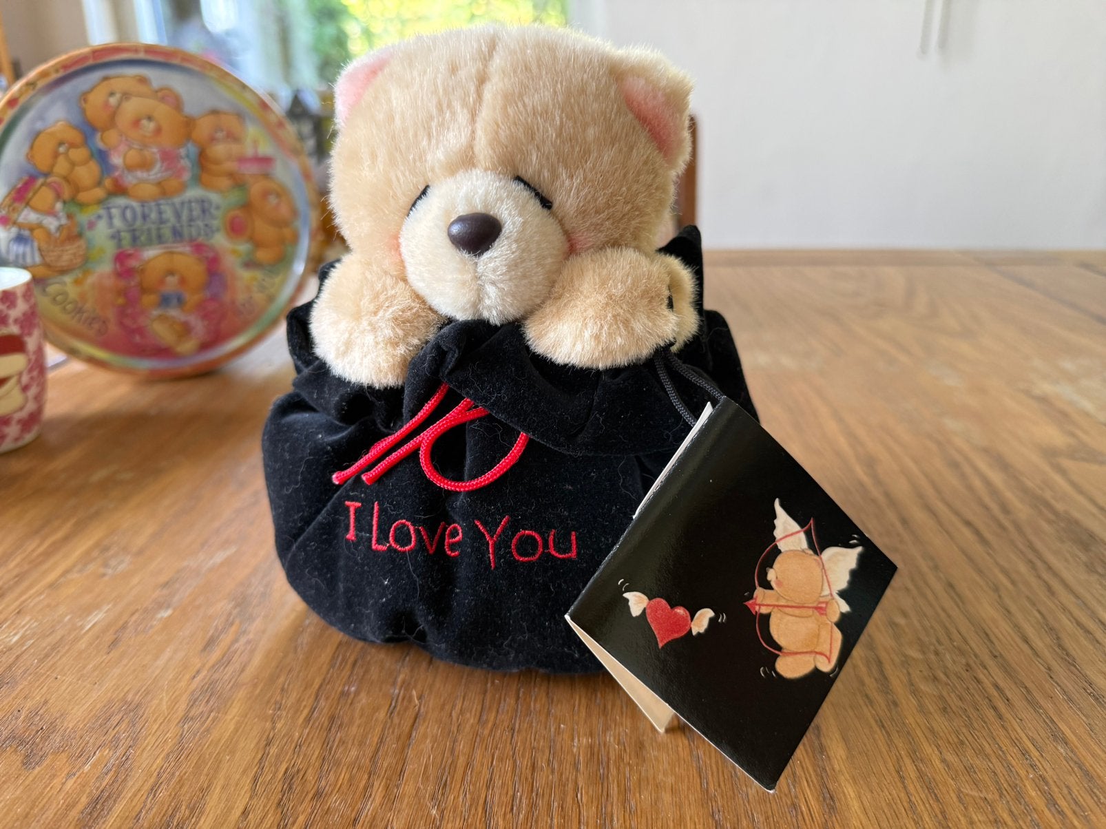 Forever Friends I love you knuffel, Verzamelen, Ophalen of Verzenden, Nieuw, Stoffen beer, Forever Friends