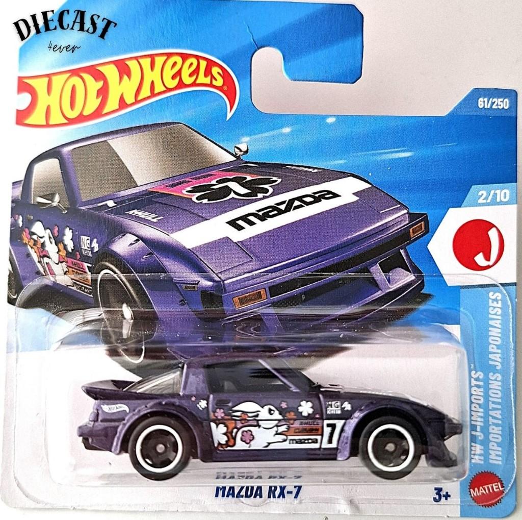 Hot Wheels Mazda RX-7, Hobby en Vrije tijd, Modelauto's | Overige schalen, Ophalen, Nieuw, Auto