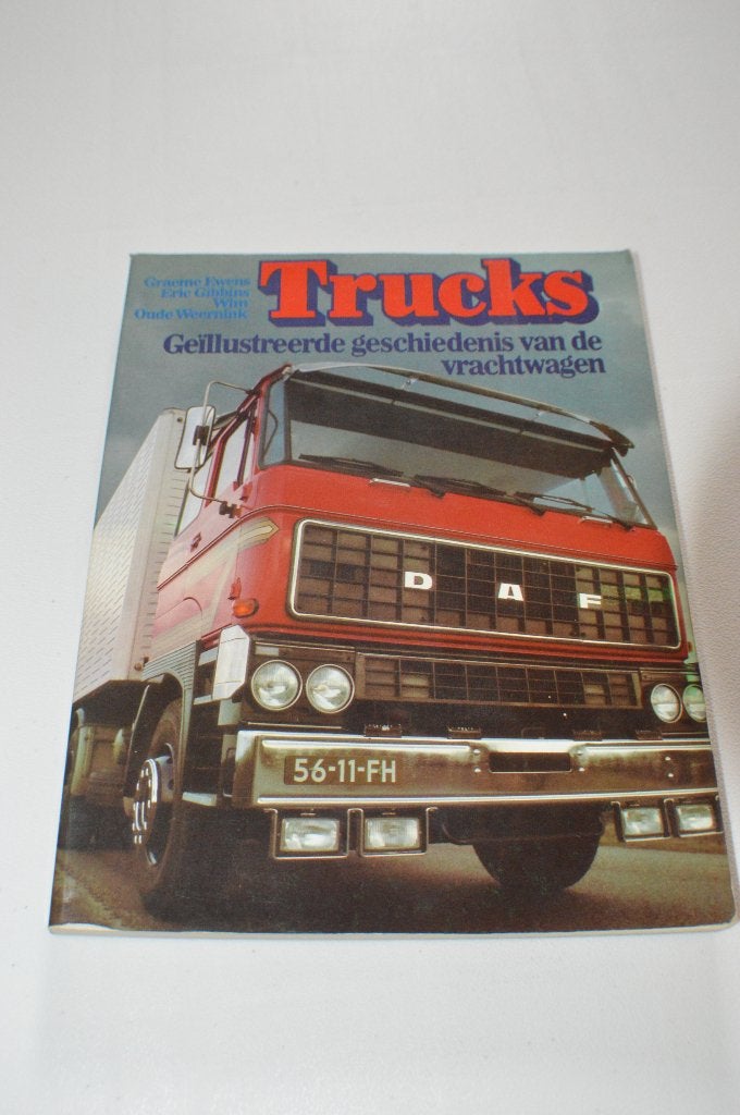 Geïllustreerde Geschiedenis van de Vrachtwagen Boek, Boeken, Ophalen of Verzenden, Zo goed als nieuw, Graeme Ewens, Mike Gibbons, Oude Westerink