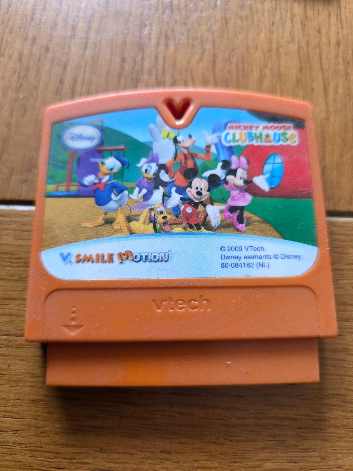 VTech V.Smile Motion Mickey Mouse Clubhouse Game (NL), Ophalen of Verzenden, Overige merken, Gebruikt