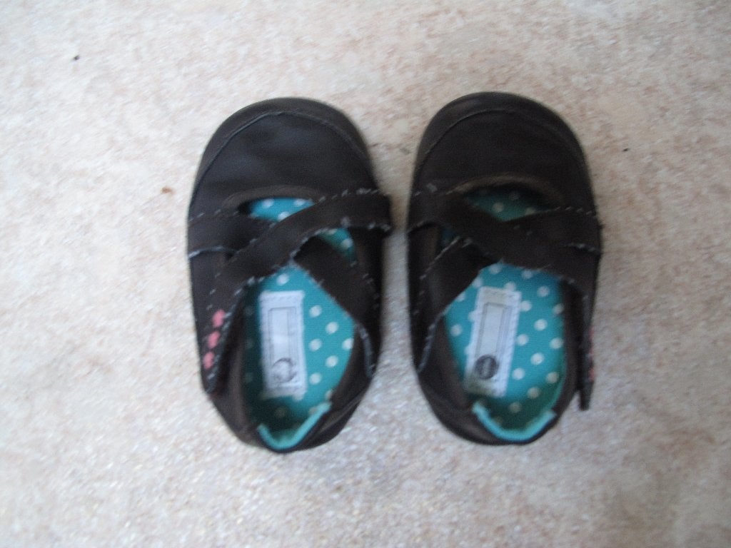Leuke babyschoentjes, maat 18, Meisje, Ophalen of Verzenden, Onbekend, Gebruikt