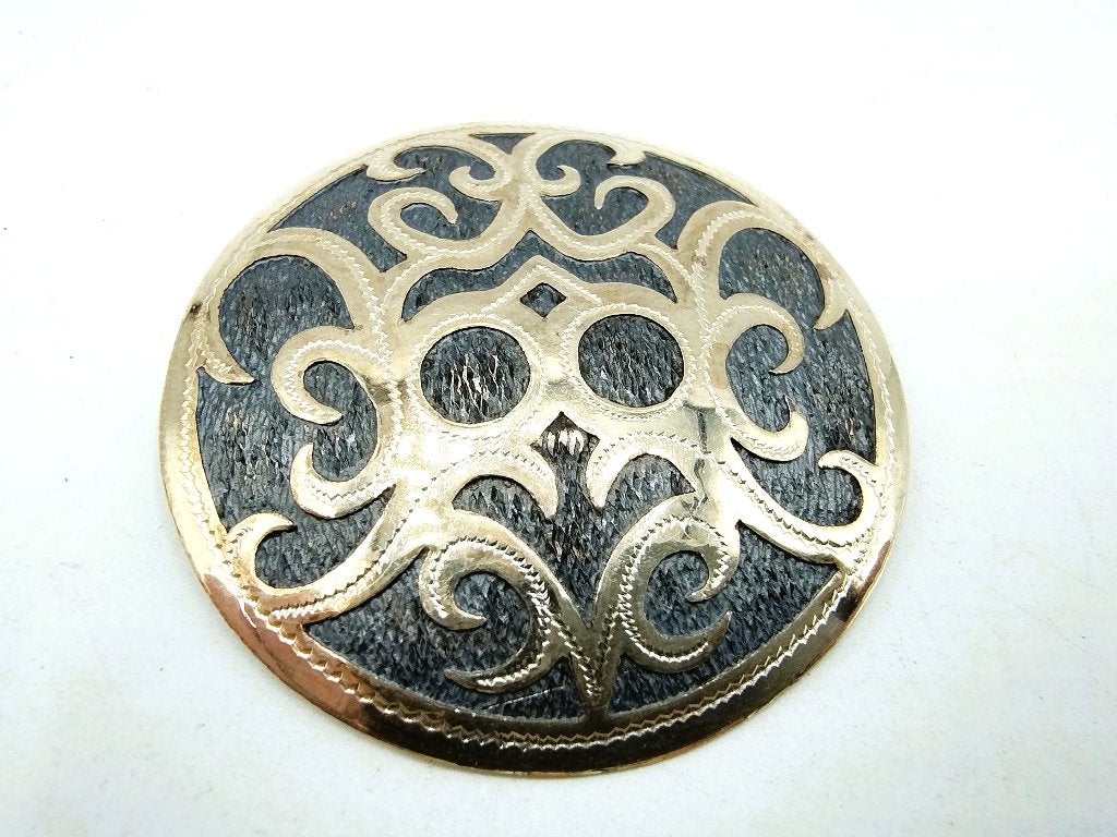 Zilveren hanger / broche, 925, Gebruikt, Overige voorstellingen, Info@zilverwebsite.nl, Verzenden