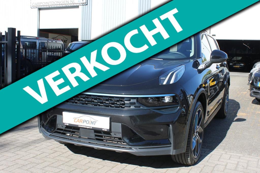 Lynk & Co 01 1.5 Pano VC 360 Camera 262PK Keyless VOL!, Auto's, Lynk & Co, Leder en Stof, Zwart, Bedrijf, Hybride Elektrisch/Benzine