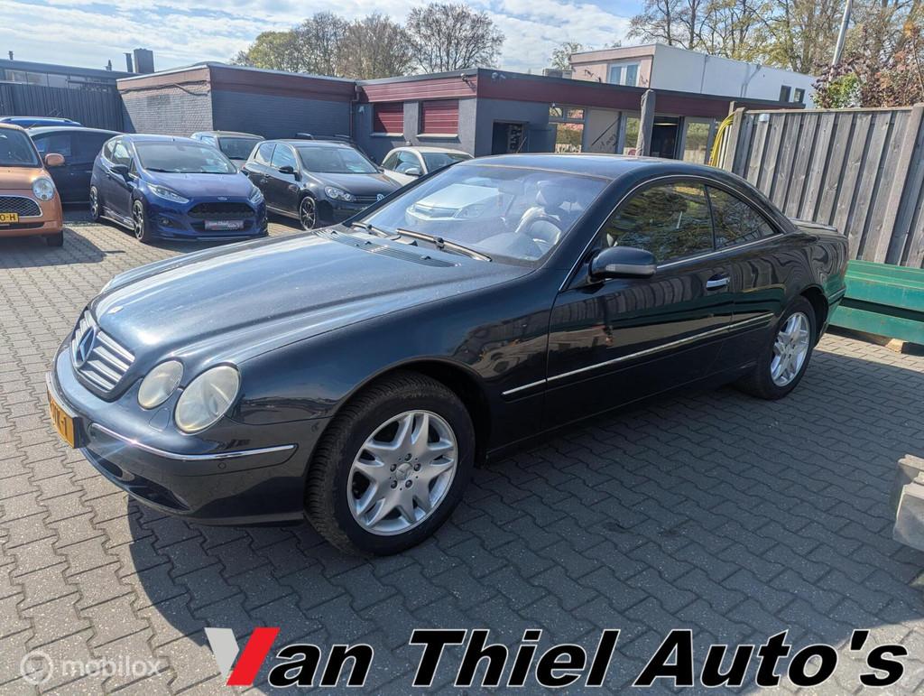 Mercedes CL-klasse 500, Auto's, Automaat, Achterwielaandrijving, Gebruikt, 8 cilinders