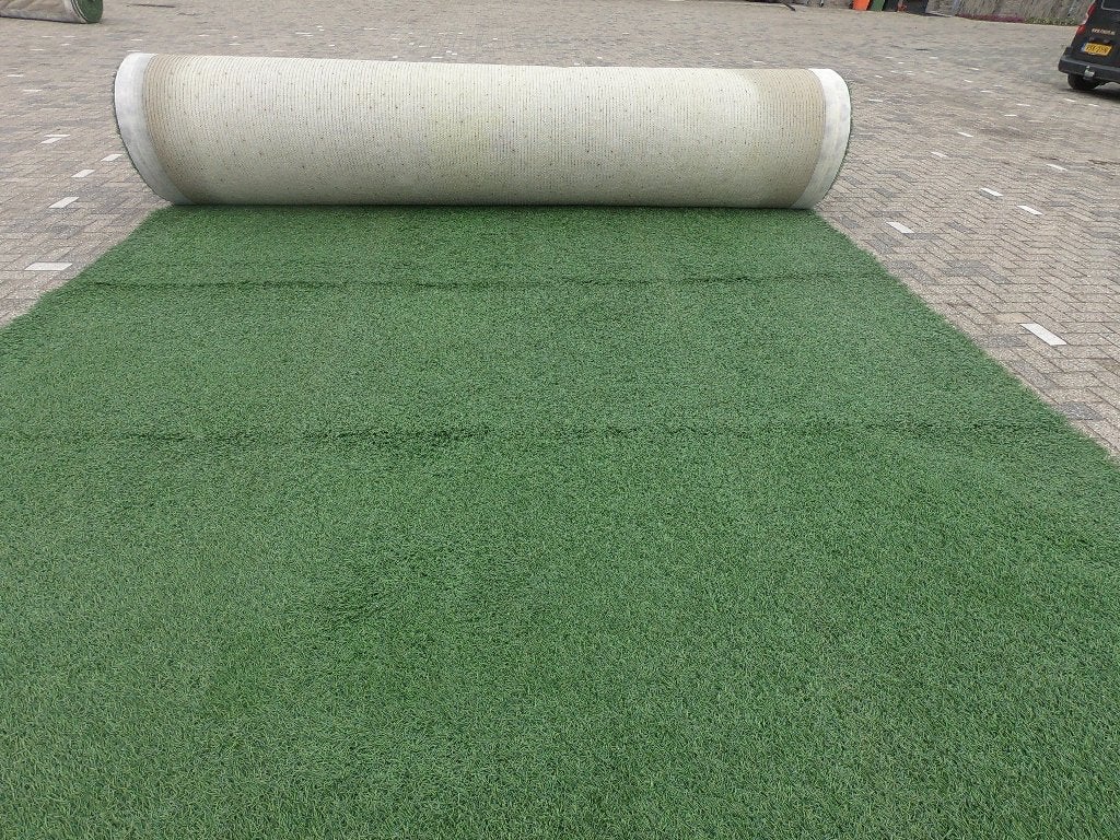 Kunstgras hergebruik, tweedehands kunstgras, Ophalen, Gebruikt, 20 m² of meer, Kunstgras
