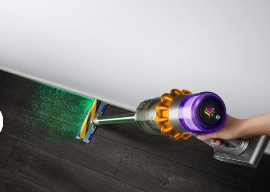 Dyson V15 Detect Absolute steelstofzuiger met laserdetectie, Draadloos, Ophalen of Verzenden, Zo goed als nieuw, Dyson