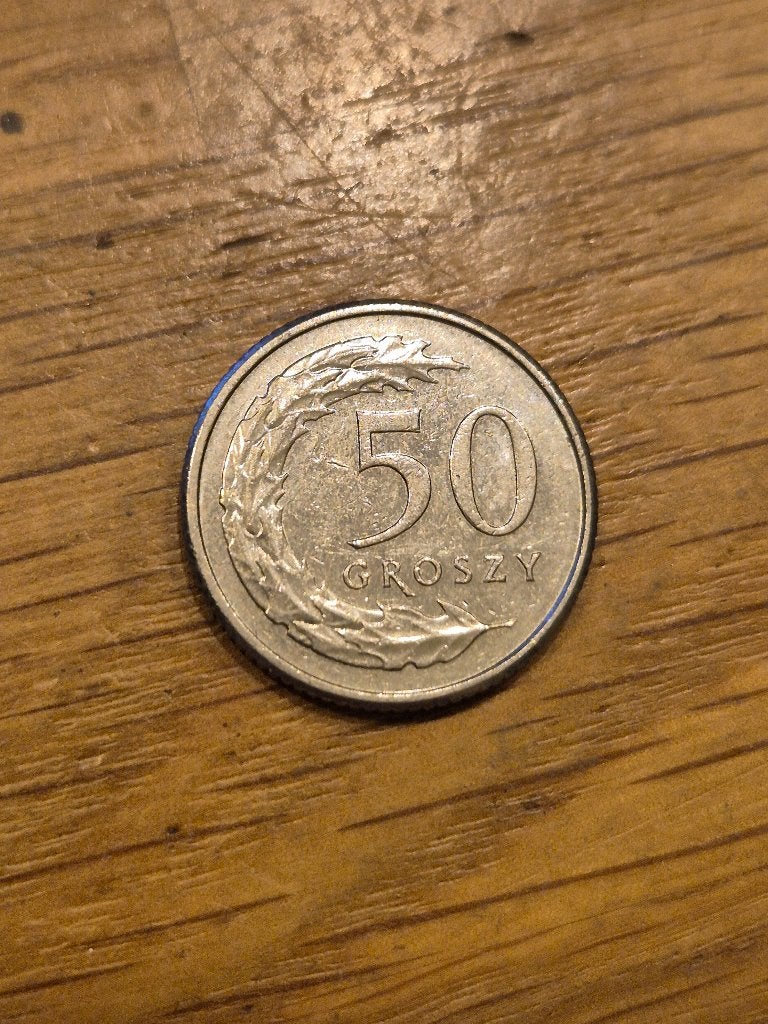 Polen - 50 Groszy 2015, Verzenden, Polen, Losse munt