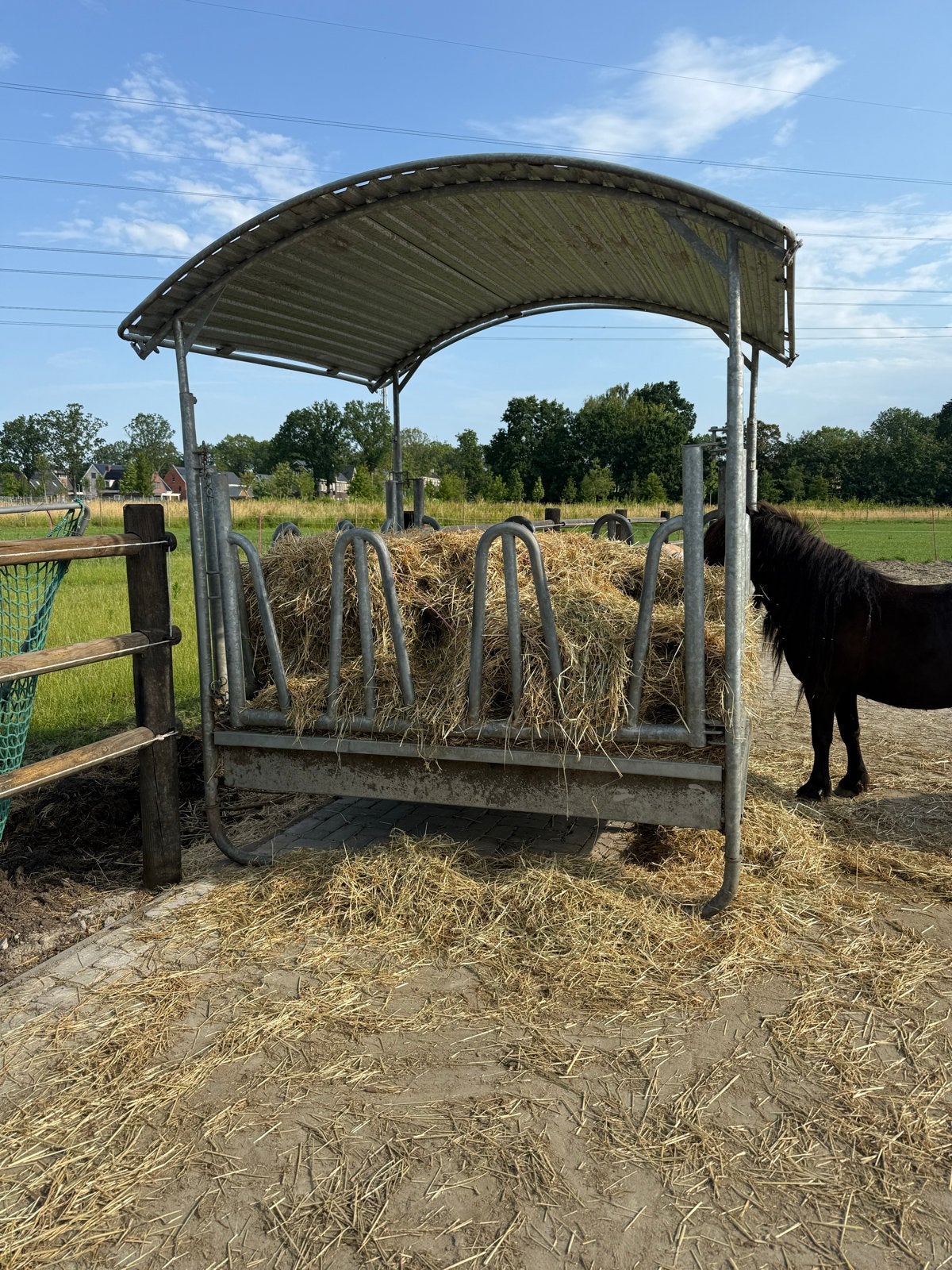 Hooiruif voor 12 paarden, Toebehoren, 4 paarden of pony's of meer