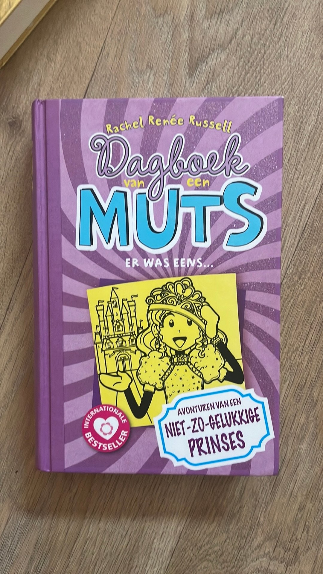 Dagboek van een muts deel 8, Boeken, Ophalen, Zo goed als nieuw