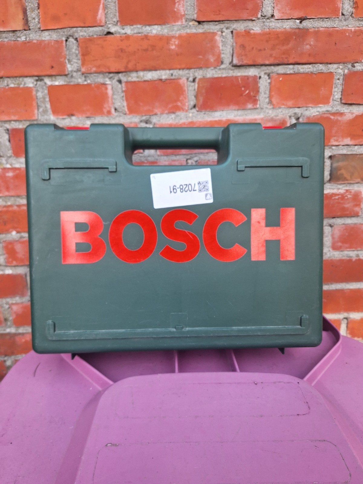 Originele Bosch PHG 600-3  lege koffer, Ophalen of Verzenden