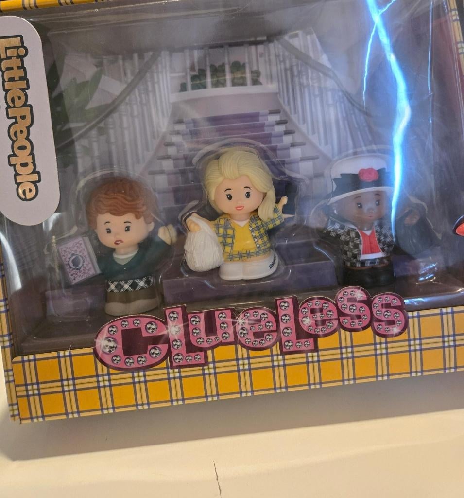 clueless little people fisherprice nieuw, Ophalen of Verzenden, Nieuw, Speelset