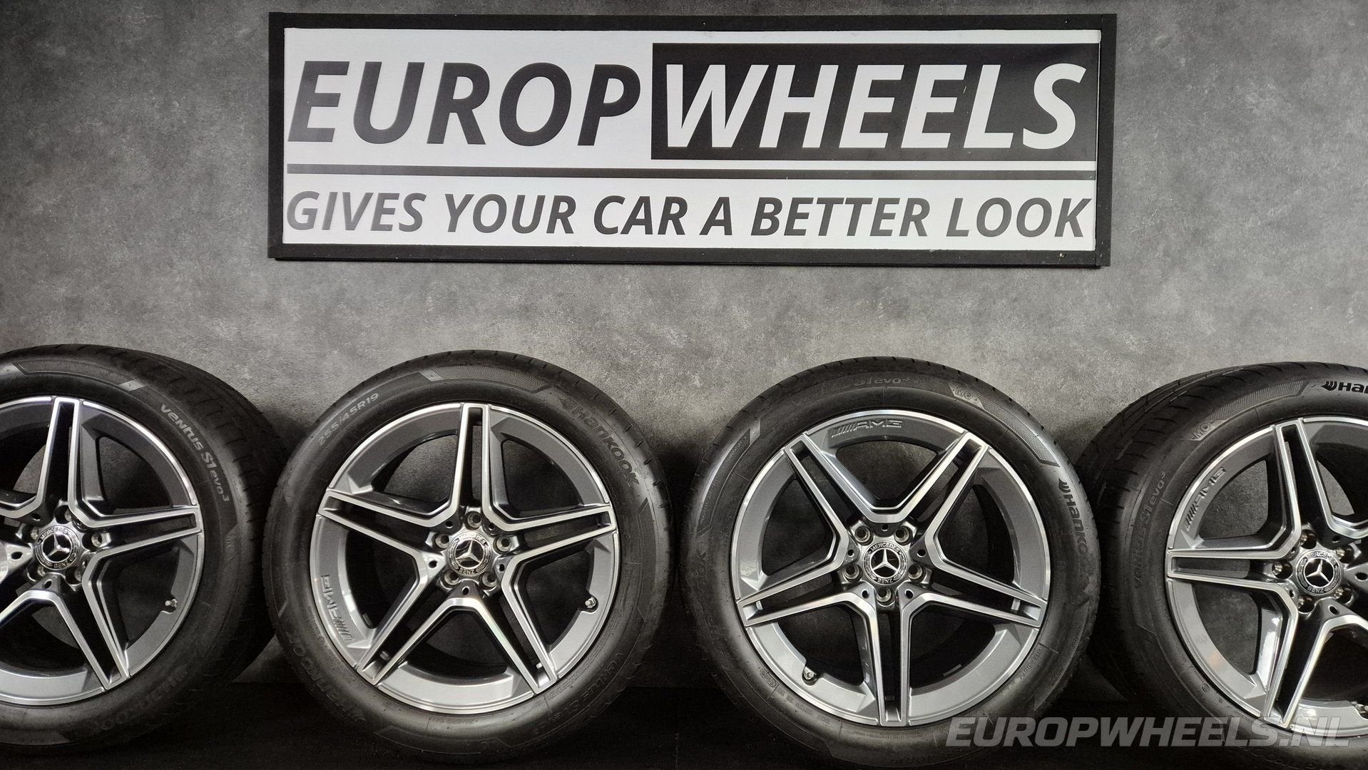 DEMO 19 inch S klasse AMG zomerbanden W223 S223 velgen