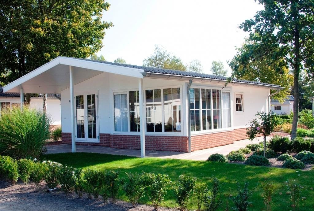 Recreatiechalet nog enkele weken beschikbaar!, Bemiddelingsbureau, Wasmachine, 2 slaapkamers, Overige typen