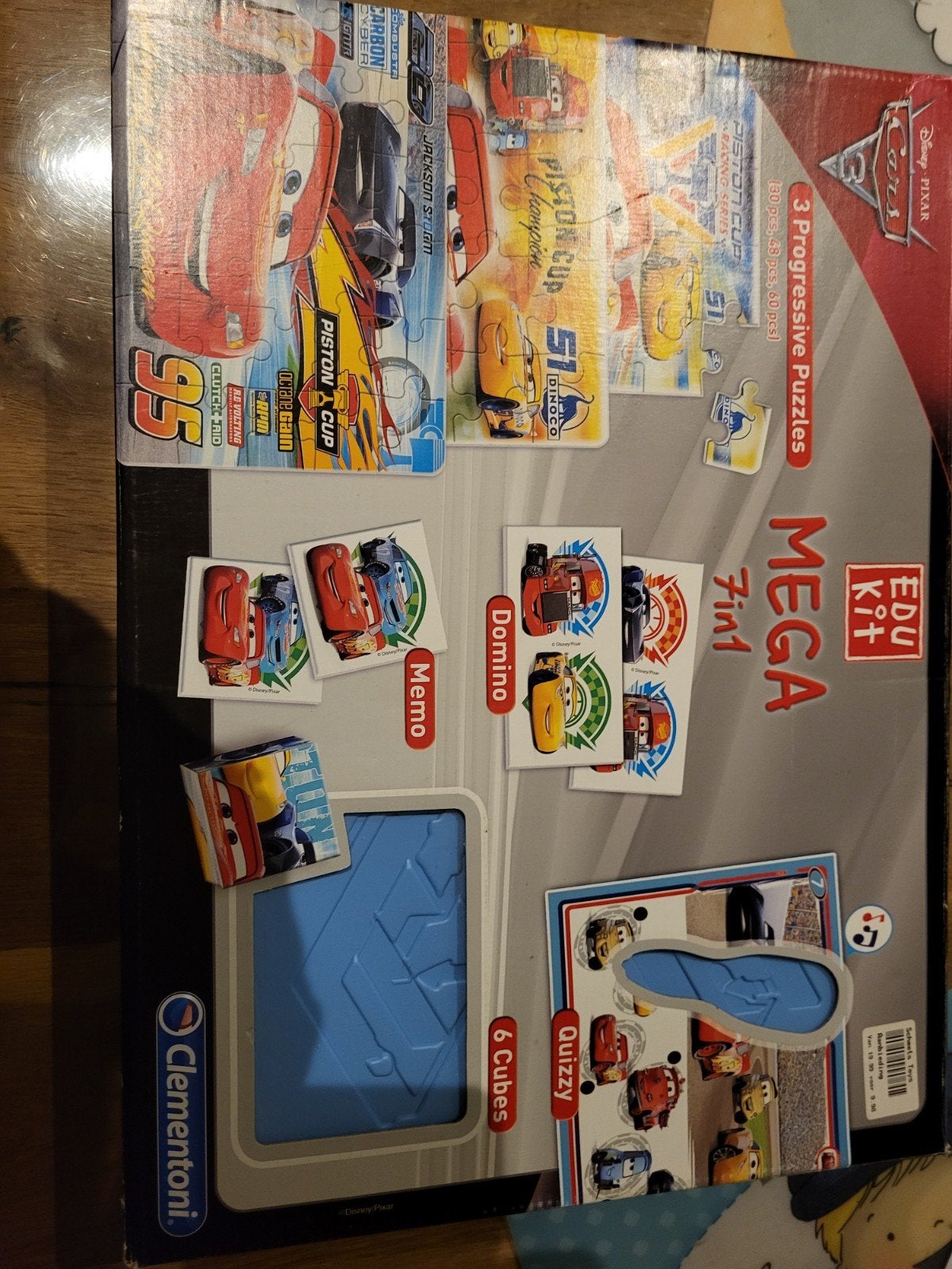 Cars speelgoedbox, Ophalen of Verzenden
