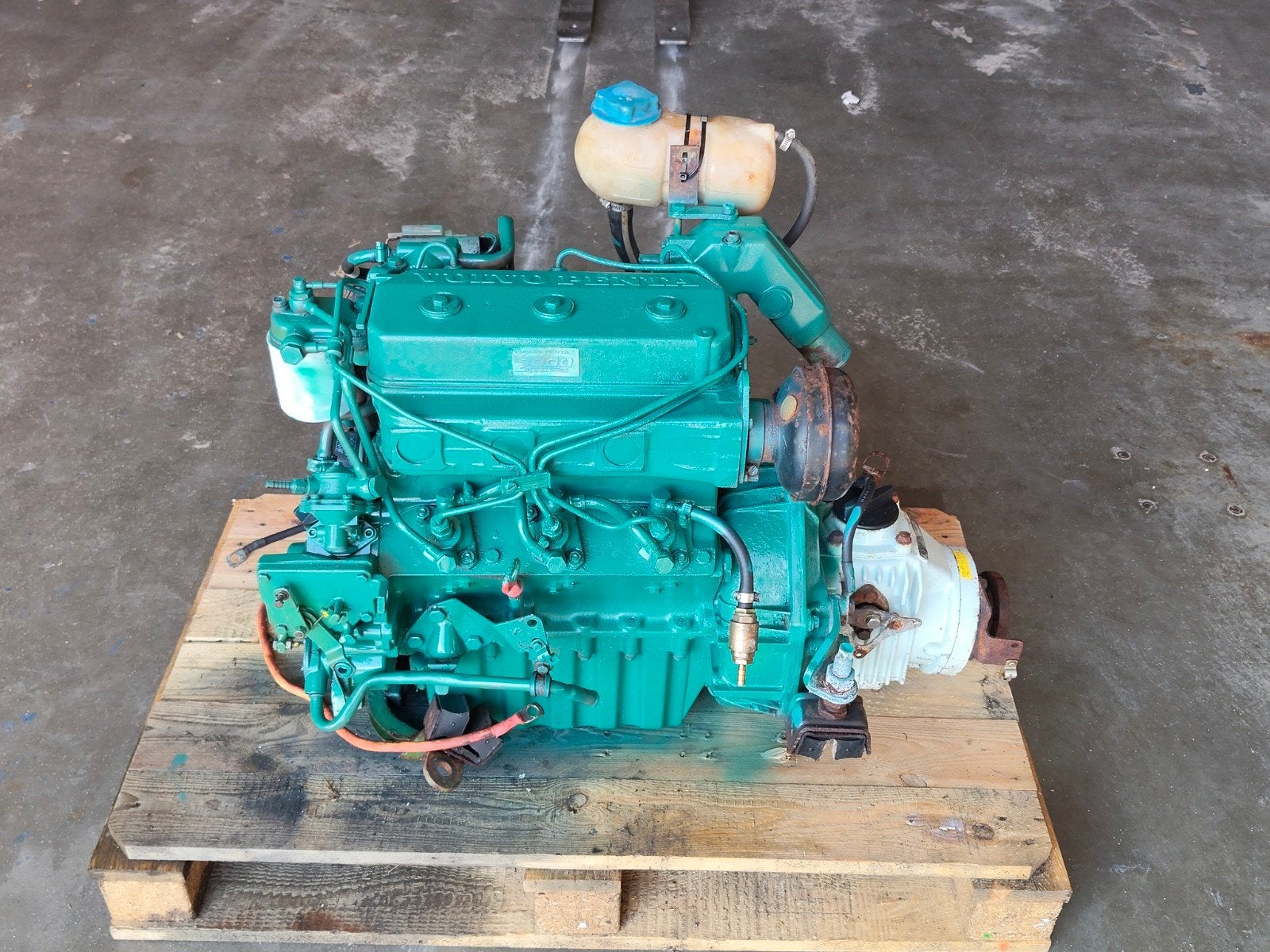 Volvo Penta 2003 intercooling, Ophalen, 10 tot 30 pk, Gebruikt, Binnenboordmotor