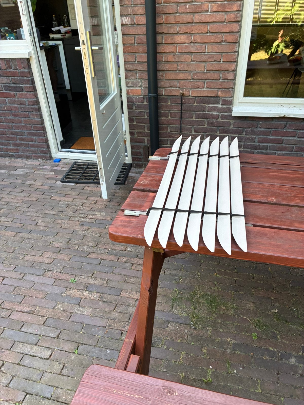 Lamellen gordijn / heckjalousie Trabant, Auto-onderdelen, Ophalen of Verzenden, Gebruikt