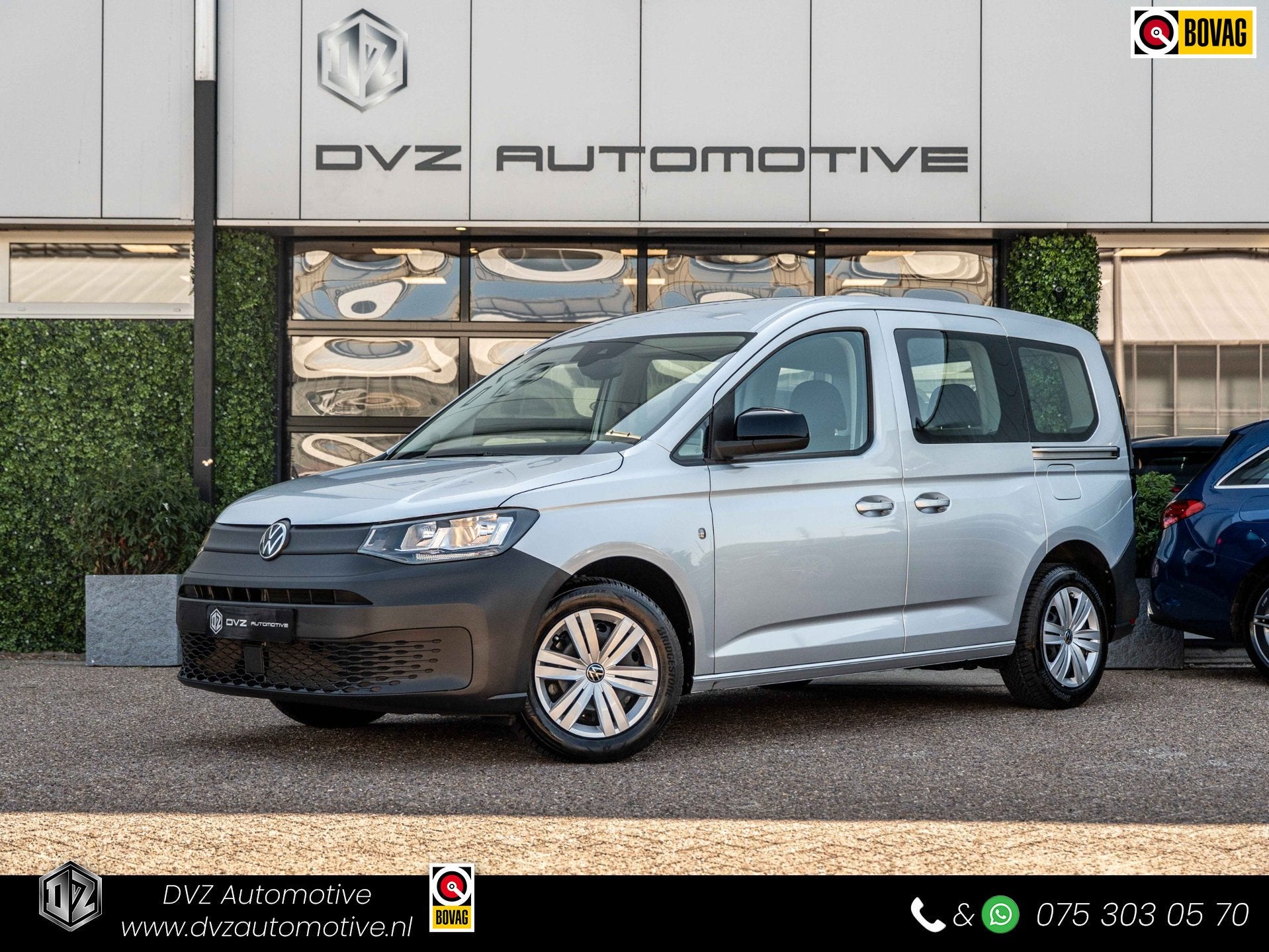 Volkswagen Caddy 1.5 TSI 115PK | Cruise | Stoel verwarming |, Auto's, Voorwielaandrijving, Gebruikt, Overige modellen, Met garantie (alle)