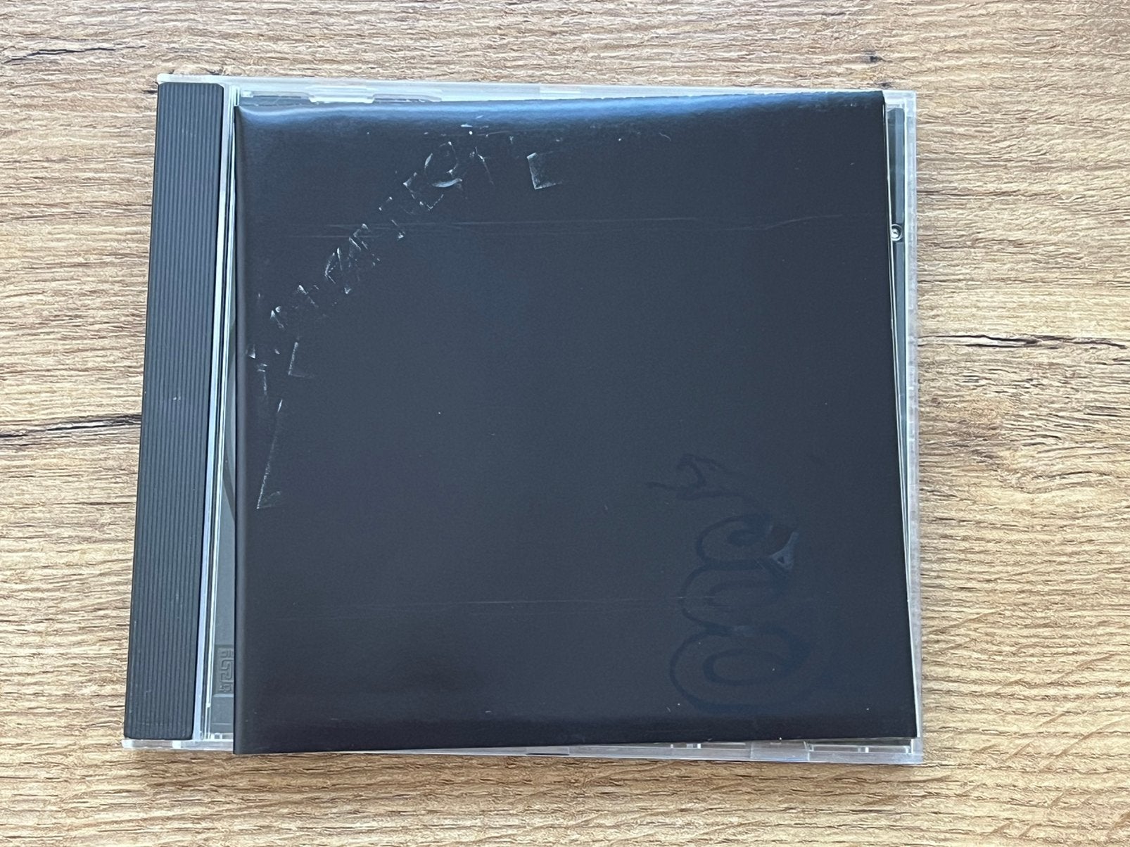 Metallica - Metallica cd, Cd's en Dvd's, Ophalen of Verzenden, Gebruikt